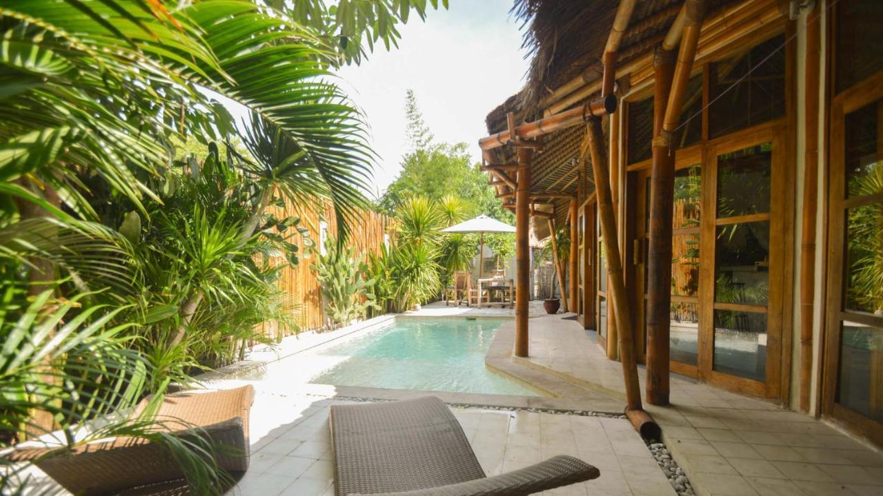 Gilipad Villa Gili Air Exterior photo