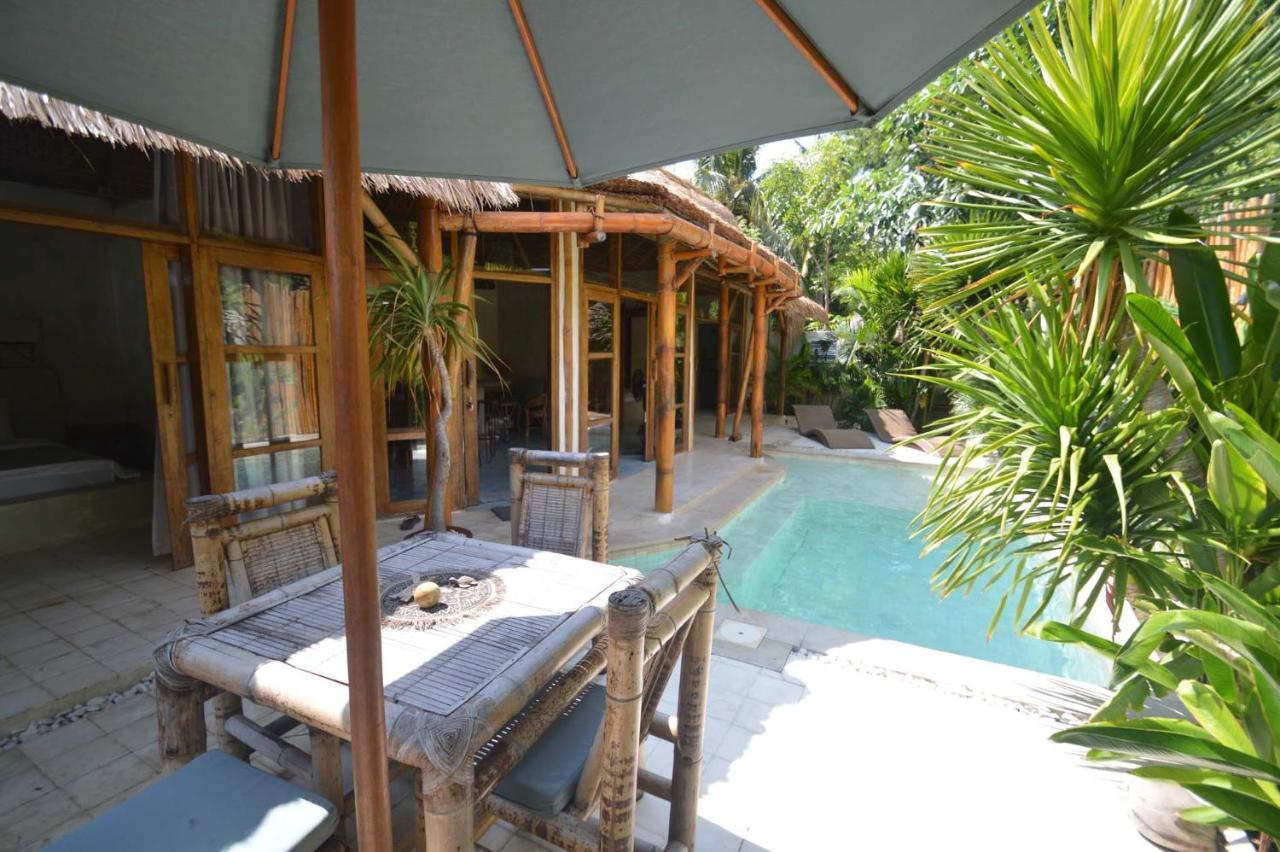 Gilipad Villa Gili Air Exterior photo